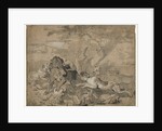 Boar Hunt, c. 1672 by Abraham Hondius