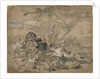 Boar Hunt, c. 1672 by Abraham Hondius