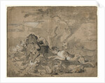 Boar Hunt, c. 1672 by Abraham Hondius