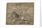 Boar Hunt, c. 1672 by Abraham Hondius