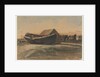 Boat on a Beach, Le Tréport, 1854 by François Bonvin