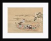 Boat to the Yoshiwara, 1800s by Teisai Hokuba