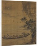 Boating in Moonlight, 1600s by Unknown