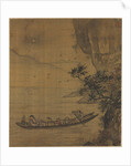 Boating in Moonlight, 1600s by Unknown