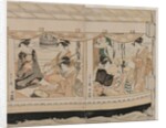 Boating on the Sumida River, mid 1790s by Ch?bunsai Eishi