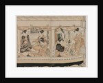 Boating on the Sumida River, mid 1790s by Ch?bunsai Eishi