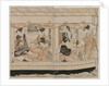 Boating on the Sumida River, mid 1790s by Ch?bunsai Eishi