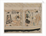 Boating on the Sumida River, mid 1790s by Ch?bunsai Eishi