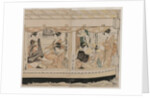 Boating on the Sumida River, mid 1790s by Ch?bunsai Eishi