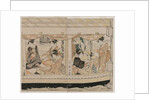Boating on the Sumida River, mid 1790s by Ch?bunsai Eishi