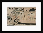 Boating on the Sumida River; Women in a Pleasure Boat on the Sumida River, mid 1790s by Ch?bunsai Eishi