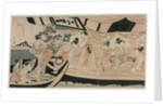 Boating on the Sumida River; Women in a Pleasure Boat on the Sumida River, mid 1790s by Ch?bunsai Eishi