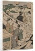 Boating Party on the Sumida River, 1789 by Torii Kiyonaga