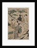 Boating Party on the Sumida River, 1789 by Torii Kiyonaga