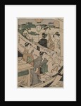 Boating Party on the Sumida River, 1789 by Torii Kiyonaga