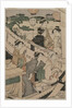 Boating Party on the Sumida River, 1789 by Torii Kiyonaga