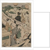 Boating Party on the Sumida River, 1789 by Torii Kiyonaga