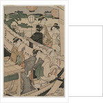 Boating Party on the Sumida River, 1789 by Torii Kiyonaga