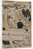 Boating Party on the Sumida River, 1789 by Torii Kiyonaga