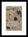 Boating Party on the Sumida River, 1789 by Torii Kiyonaga