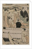 Boating Party on the Sumida River, 1789 by Torii Kiyonaga
