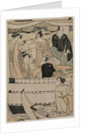 Boating Party on the Sumida River, 1789 by Torii Kiyonaga