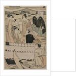 Boating Party on the Sumida River, 1789 by Torii Kiyonaga