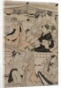 Boating Party on the Sumida River, 1789 by Torii Kiyonaga