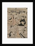 Boating Party on the Sumida River, 1789 by Torii Kiyonaga