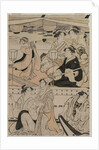 Boating Party on the Sumida River, 1789 by Torii Kiyonaga