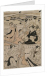 Boating Party on the Sumida River, 1789 by Torii Kiyonaga