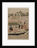 Boating Party on the Sumida River, late 1780s by Ch?bunsai Eishi