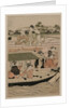 Boating Party on the Sumida River, late 1780s by Ch?bunsai Eishi
