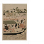 Boating Party on the Sumida River, late 1780s by Ch?bunsai Eishi