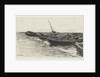 Boats on the Beach, c. 1874/81 by Léon Augustin Lhermitte