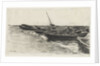 Boats on the Beach, c. 1874/81 by Léon Augustin Lhermitte