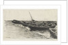 Boats on the Beach, c. 1874/81 by Léon Augustin Lhermitte