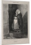 Bohemians of Paris, plate 15: The Pedestrain, 1841 by Honoré Daumier