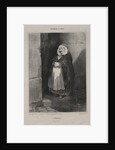 Bohemians of Paris, plate 15: The Pedestrain, 1841 by Honoré Daumier
