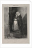 Bohemians of Paris, plate 15: The Pedestrain, 1841 by Honoré Daumier