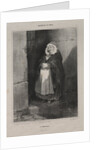 Bohemians of Paris, plate 15: The Pedestrain, 1841 by Honoré Daumier
