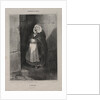 Bohemians of Paris, plate 15: The Pedestrain, 1841 by Honoré Daumier