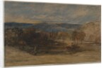 Bolton Abbey, c. late 1840s-1857 by David Cox