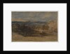 Bolton Abbey, c. late 1840s-1857 by David Cox