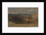 Bolton Abbey, c. late 1840s-1857 by David Cox