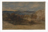Bolton Abbey, c. late 1840s-1857 by David Cox