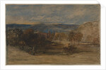 Bolton Abbey, c. late 1840s-1857 by David Cox