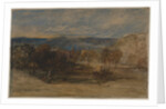 Bolton Abbey, c. late 1840s-1857 by David Cox
