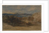 Bolton Abbey, c. late 1840s-1857 by David Cox