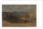 Bolton Abbey, c. late 1840s-1857 by David Cox